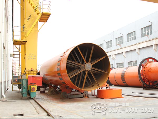 河南紅星提醒：粉煤灰烘干機(jī)改良前注意啥？