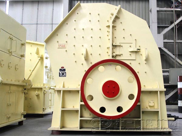 PF1820反擊破碎機(jī)結(jié)構(gòu)詳解