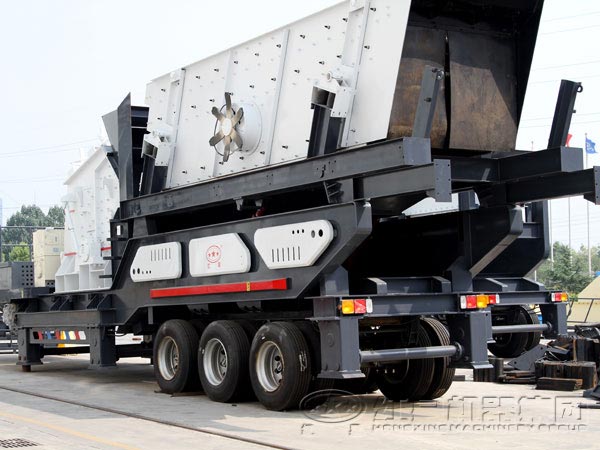 移動煤炭破碎機(jī)