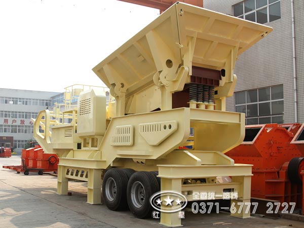 河南移動式破碎篩分設備怎么樣？有沒有可投資潛力？