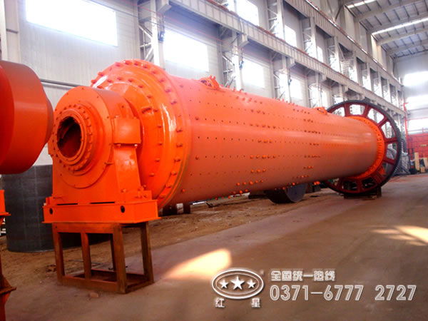 大型鋼渣球磨機