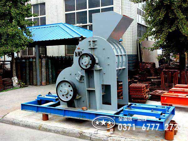 焦炭破碎機不要顏值只重實用，拒絕過度包裝