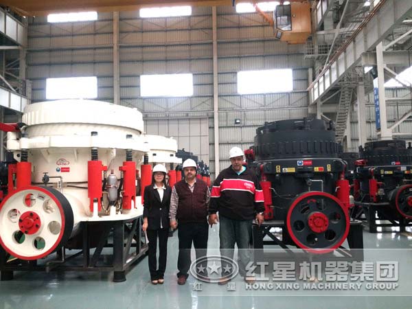 多種圓錐破碎機(jī)種類如何選型？