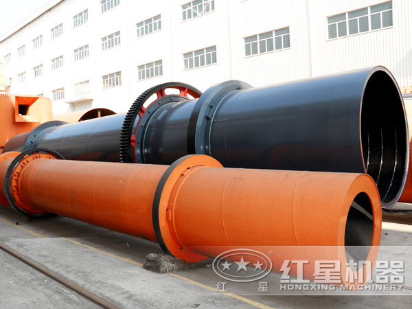 不同規格下的粘土烘干機