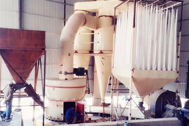 山西煤粉生產(chǎn)線(xiàn)現(xiàn)場(chǎng)