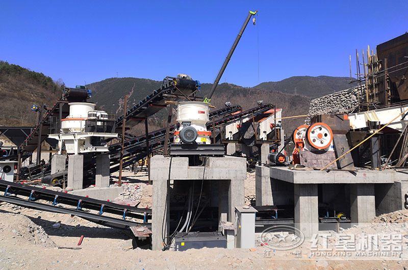 砂石料加工設備有哪些？報價多少？