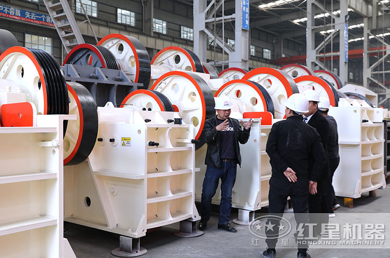 客戶(hù)來(lái)廠考察設(shè)備