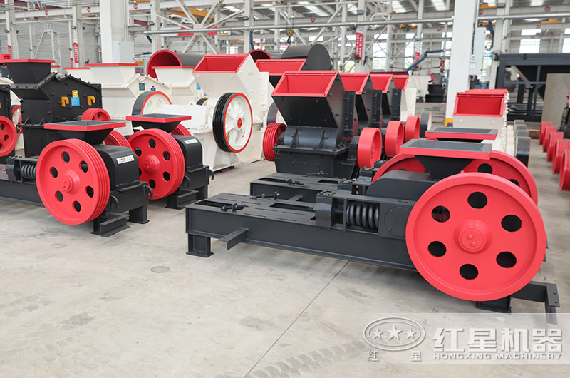 小型對輥破碎機圖片