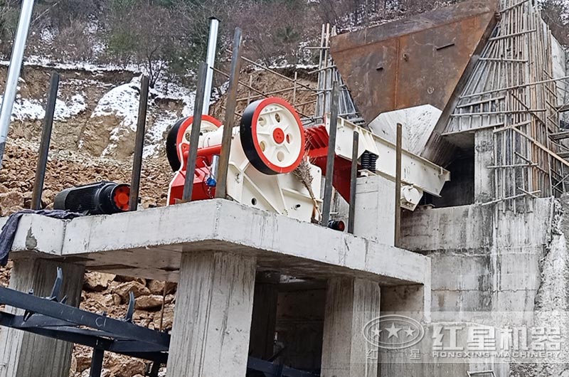 1060碎石機生產線配什么型號圓錐機？配置方案