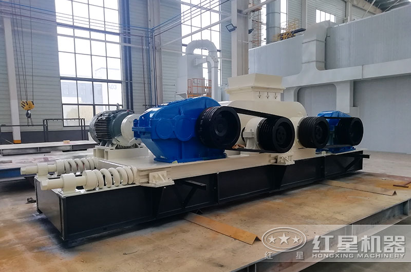 花崗巖對(duì)輥破碎機(jī)可以破碎到什么粒度？設(shè)備價(jià)格多少？