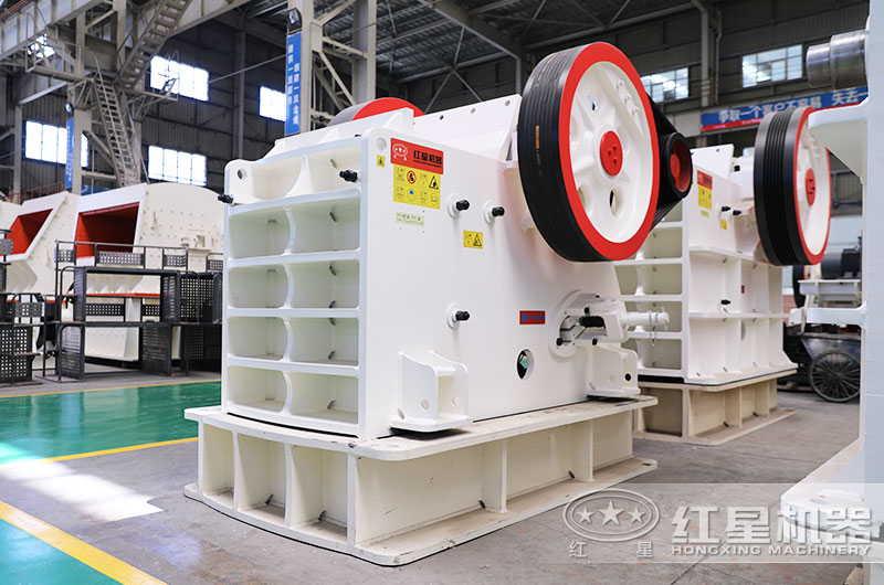 初次破碎設備-顎破機