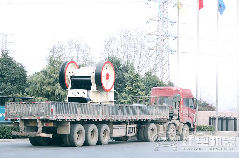 設備發(fā)貨中