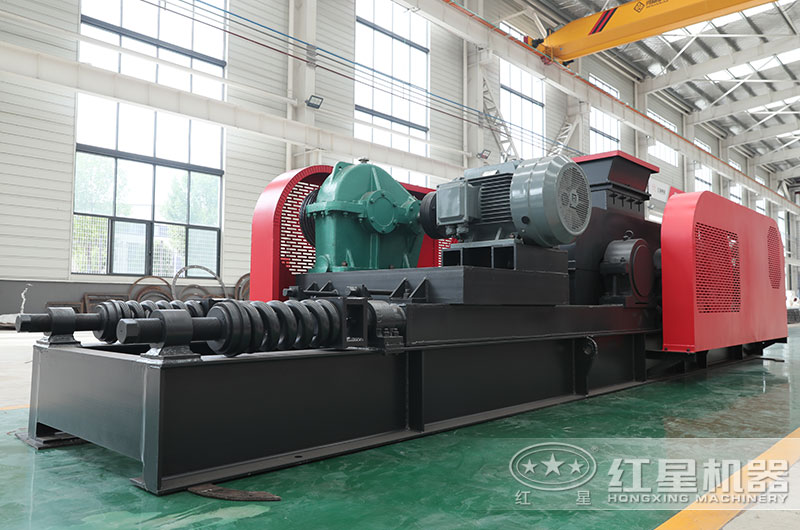 對(duì)輥破碎機(jī)圖片