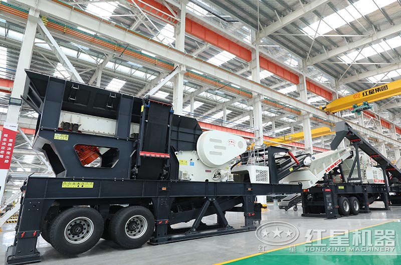 移動破碎機加工一噸成本是多少？利潤怎么樣？