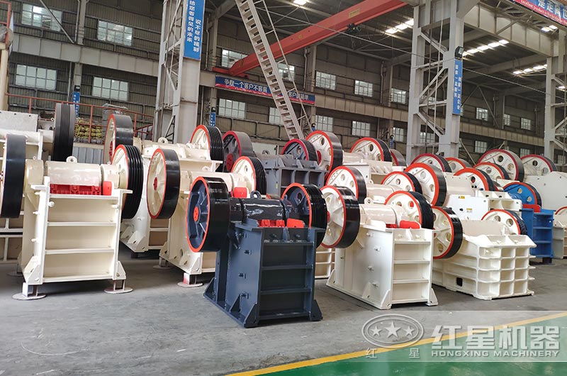 顎式破碎機圖片