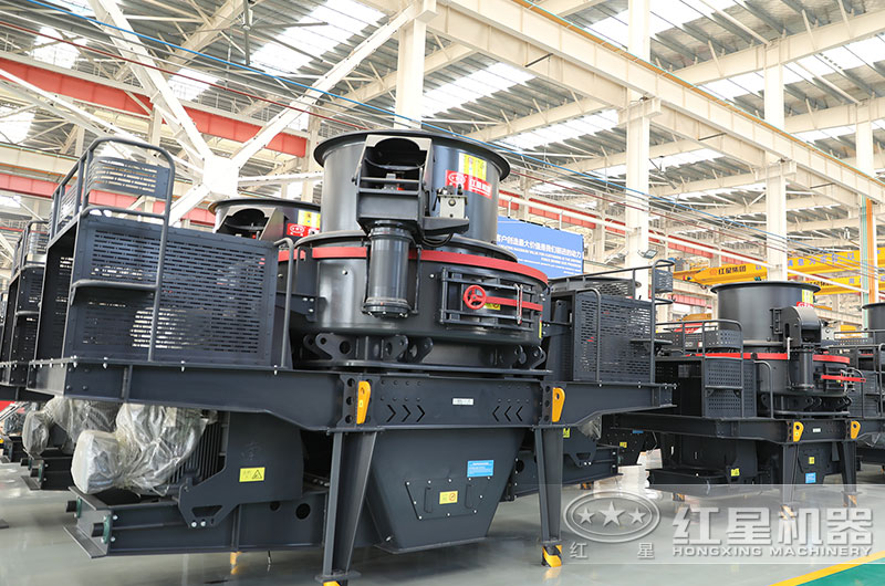 沖擊式硬巖制砂機圖片