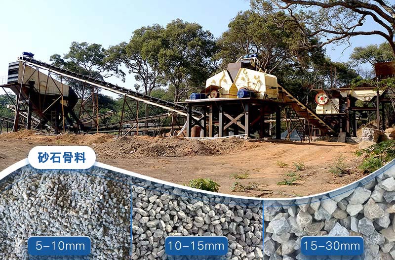 砂石加工設備型號有哪些規(guī)格？價格多少？