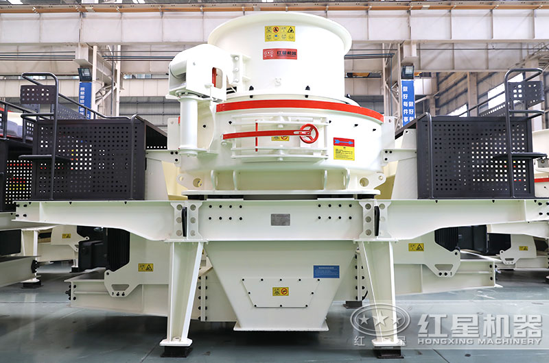 沖擊式破碎機_鵝卵石細碎、制砂整形