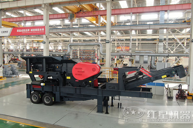 小型移動式鄂破機型號-價格及視頻