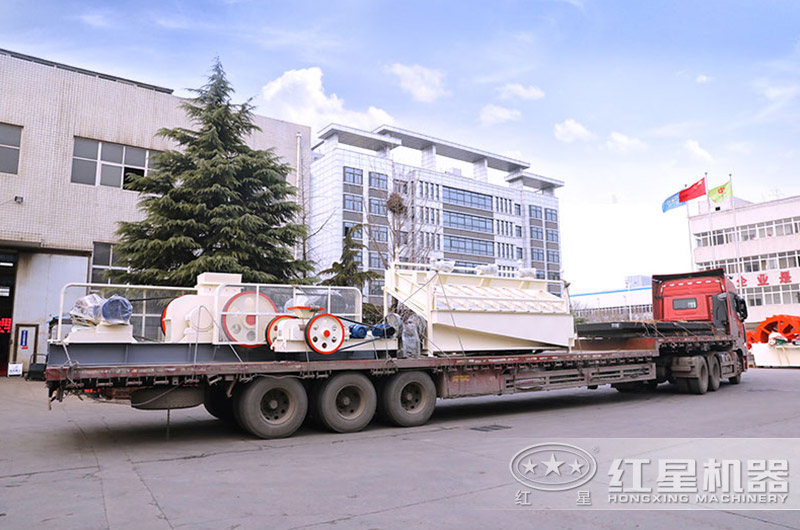 現貨設備裝車發往客戶現場