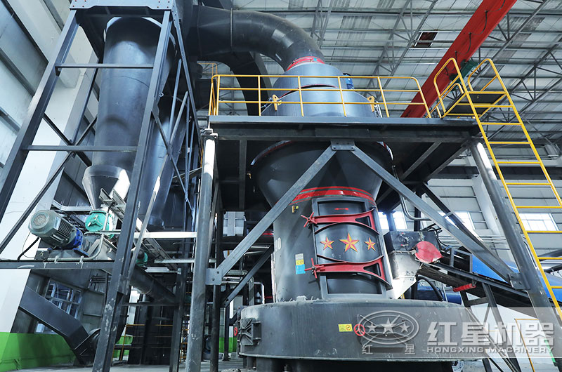 膨潤土磨粉機成套設備有哪些？圖片及價格