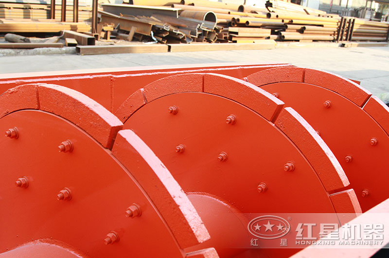 螺旋洗砂機(jī)內(nèi)部實拍圖