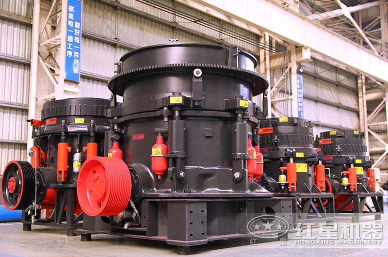 hp300圓錐破碎機每小時產多少噸？型號及參數說明