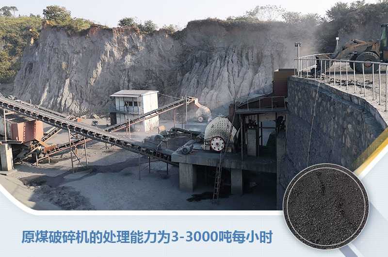 原煤破碎機的處理能力為多少噸每小時？多少錢一臺？