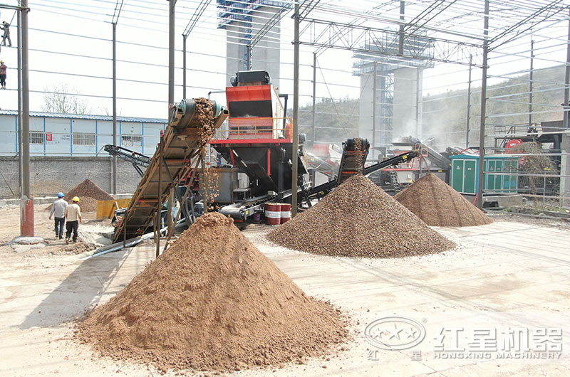 建筑垃圾處理成本多少錢一噸？用什么設備好？