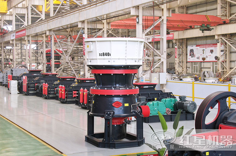 圓錐破碎機(jī)圖片