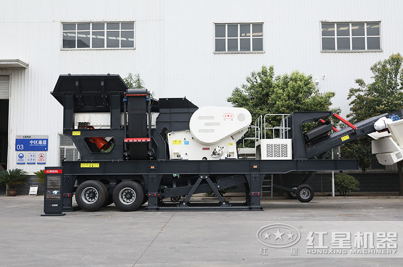 移動石子破碎機一體機合法嗎？視頻及價格