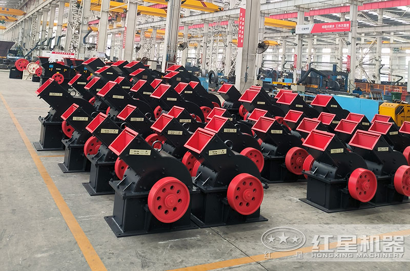 錘式破碎機設備圖片