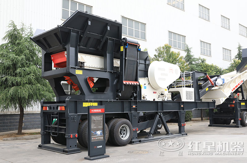 移動破碎機有哪些不同型號選擇？參數表及價格