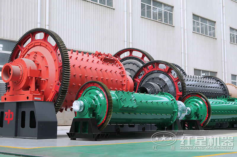 200目球磨機(jī)圖片