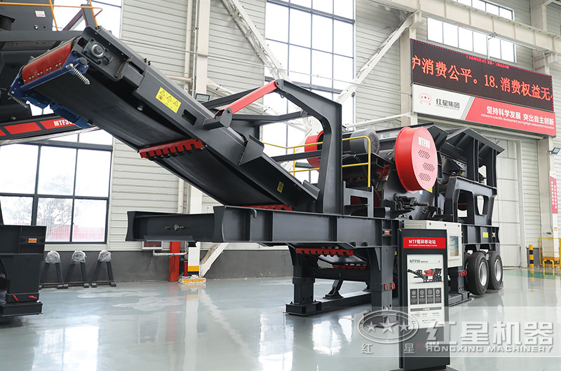 移動破碎機設備圖片