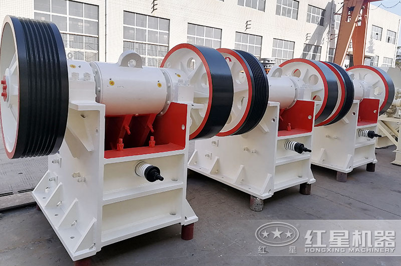 小型石頭顎式破碎機圖片