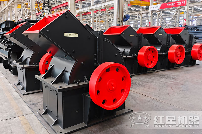 時產20噸錘式破碎機參數及價格