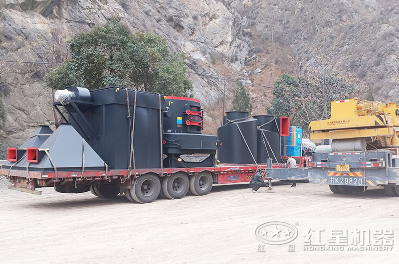 設(shè)備抵達客戶現(xiàn)場