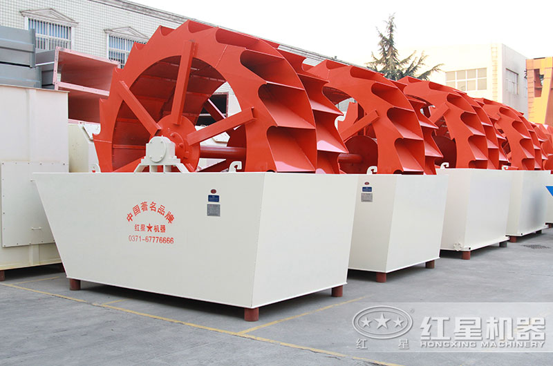 時產(chǎn)100噸洗砂機(jī)多少錢一臺？用水量多少？附工作視頻