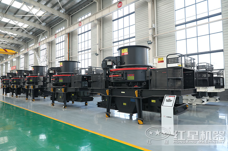 HVI沖擊式制砂機圖片