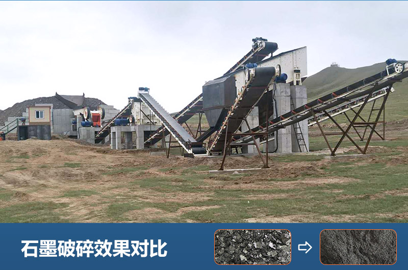 石墨破碎機種類有哪些？圖片及價格