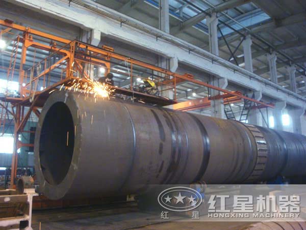 煤泥烘干機廠家生產(chǎn)車間