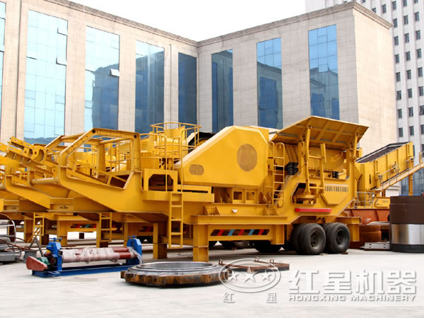 移動(dòng)破碎站是干什么用的，多少錢(qián)一臺(tái)
