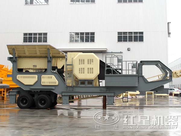 打造魅力城市，建筑垃圾移動破碎站功不可沒