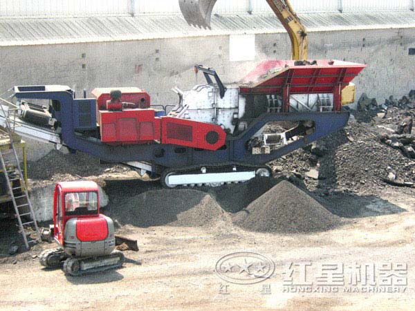 環保智能，打造新型建筑垃圾破碎站