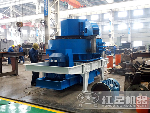 環(huán)保型河卵石制沙機(jī)加工現(xiàn)場