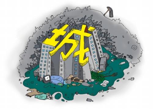 解決建筑垃圾出路的問(wèn)題，需移動(dòng)破碎站的支持