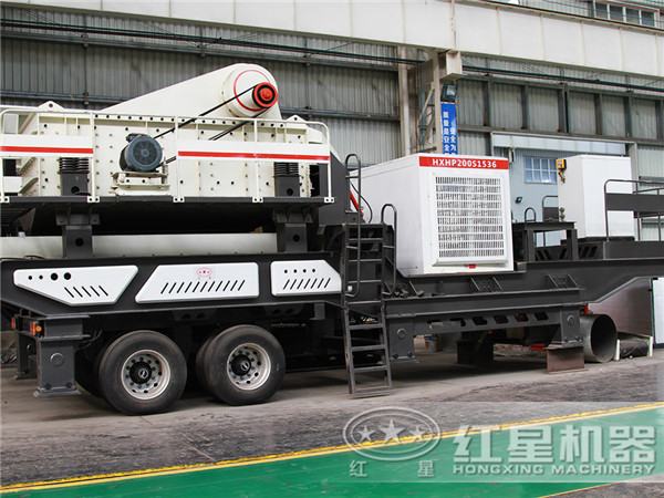 這款集美貌與才華于一身的新型車載碎石機(jī)，您要不要