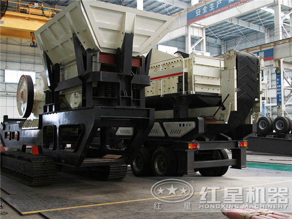 車載安裝,時(shí)產(chǎn)過(guò)百,這樣的移動(dòng)碎石機(jī)才更滿足現(xiàn)代社會(huì)需求