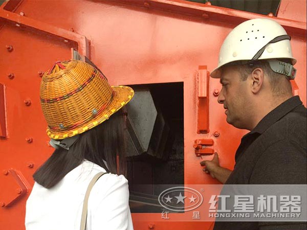 客戶(hù)來(lái)廠參觀